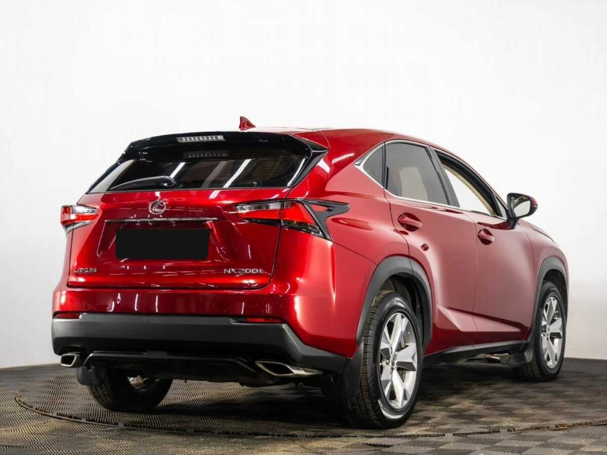 Lexus NX с пробегом — 2015 год. Фото: #3