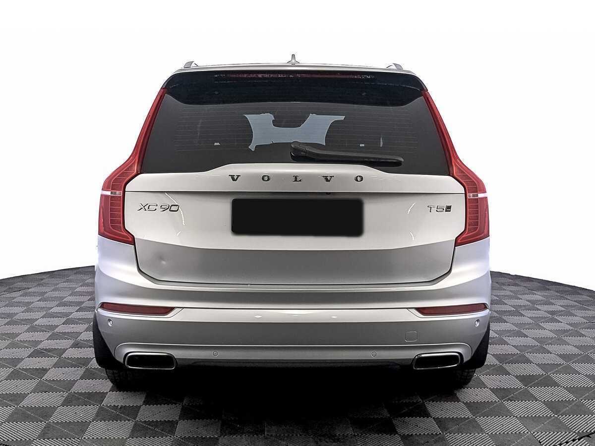 Volvo XC90 с пробегом — 2019 год. Фото: #5