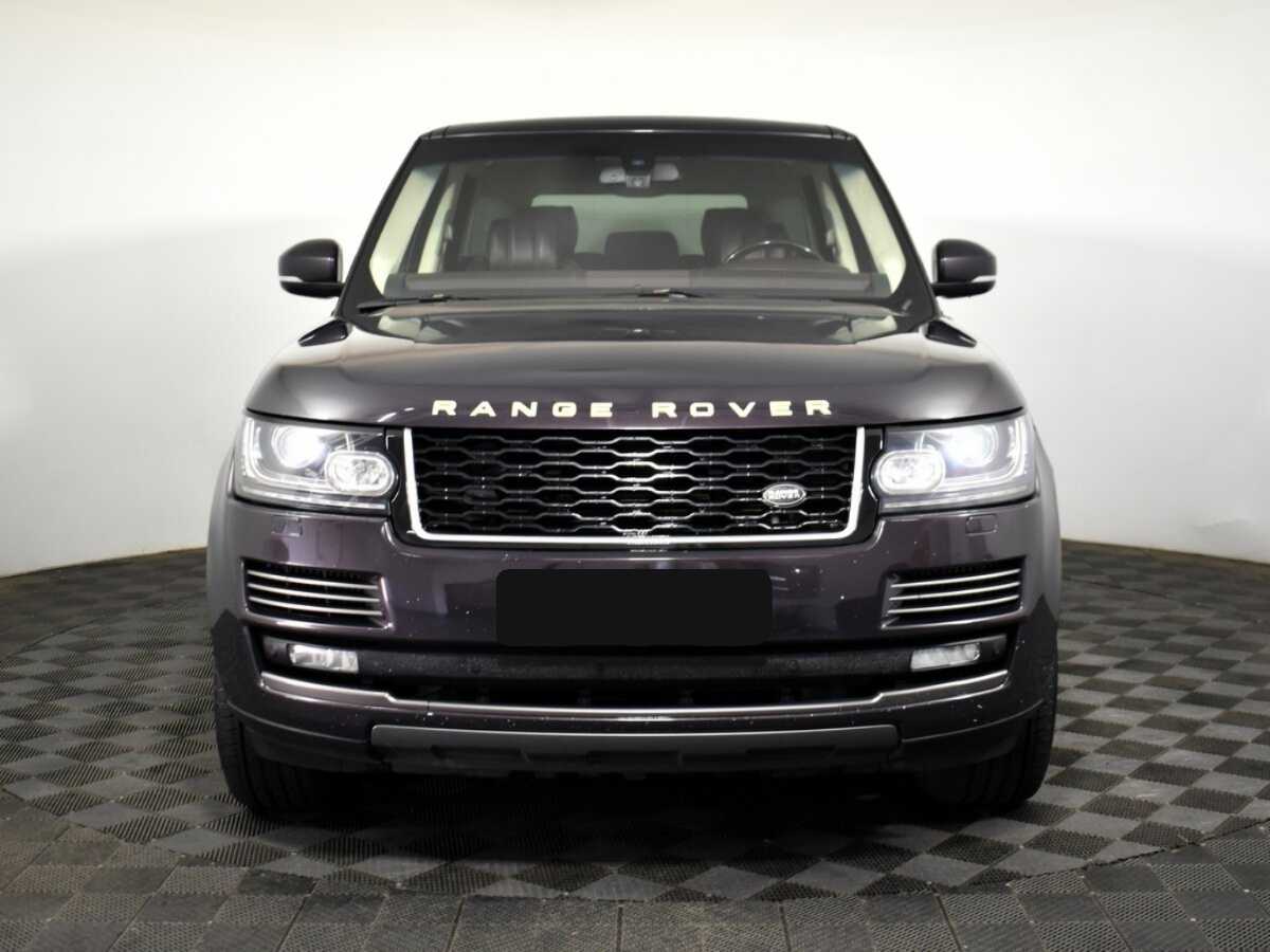 Land Rover Range Rover с пробегом — 2013 год. Фото: #1