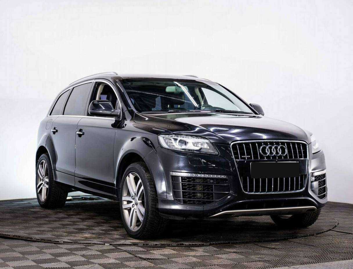 Audi Q7 с пробегом — 2014 год. Фото: #2