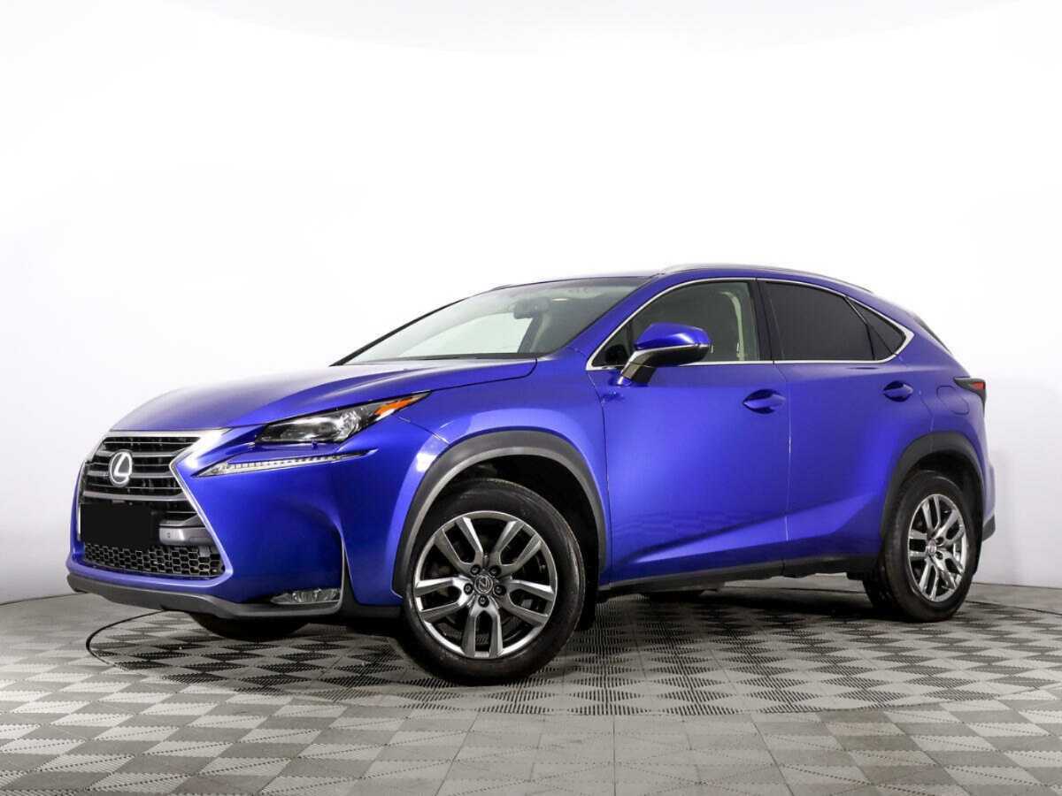 Lexus NX с пробегом — 2016 год. Фото: #0