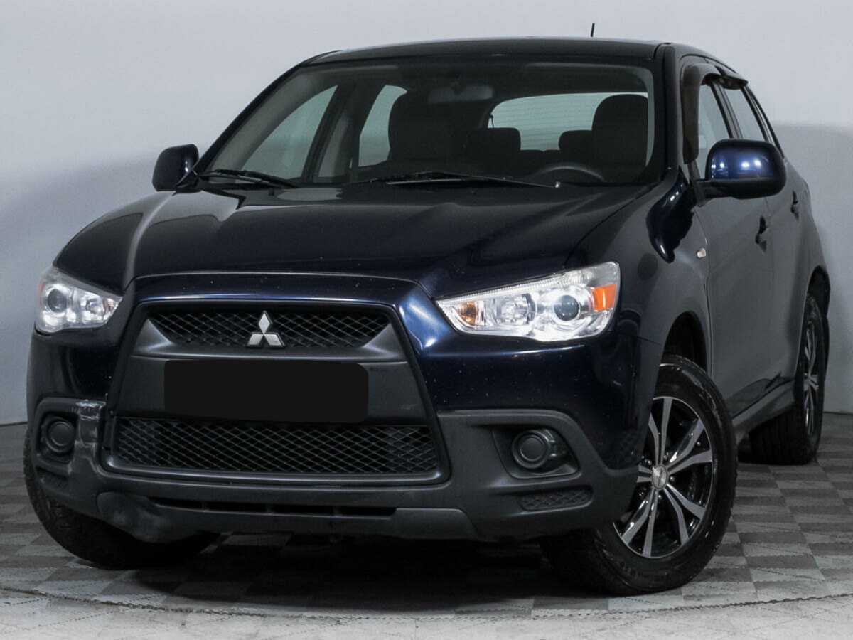 Mitsubishi ASX с пробегом — 2011 год. Фото: #0