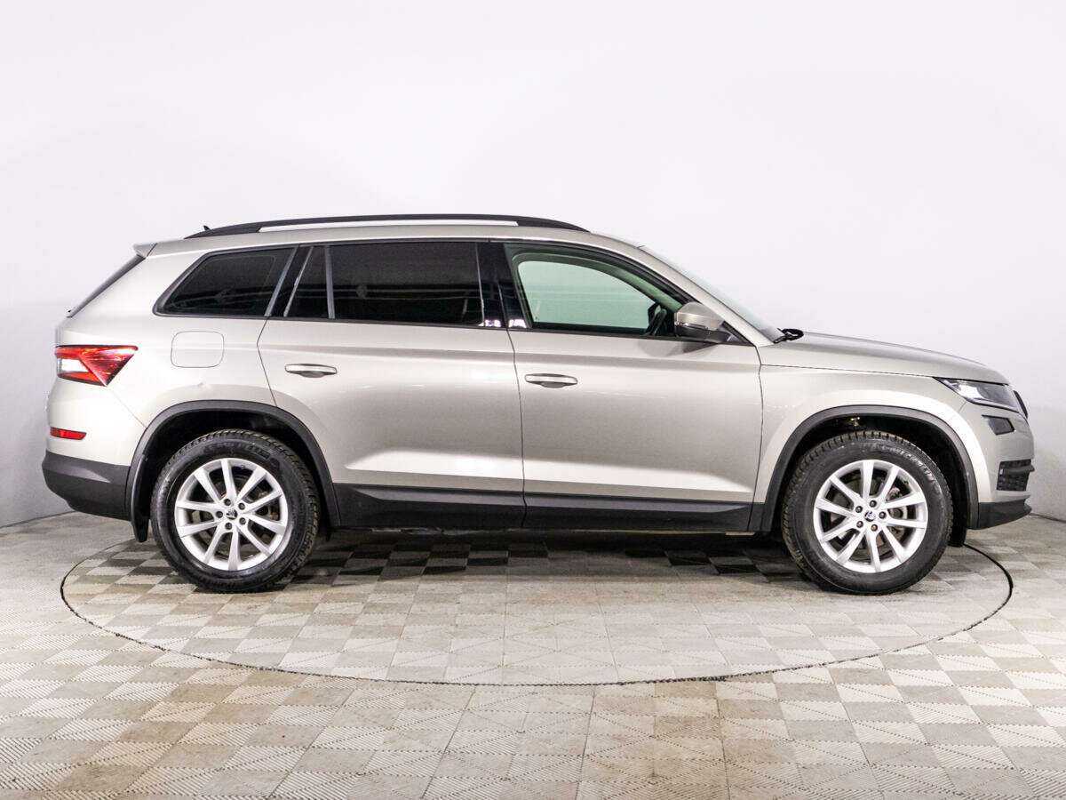 Skoda Kodiaq с пробегом — 2018 год. Фото: #3