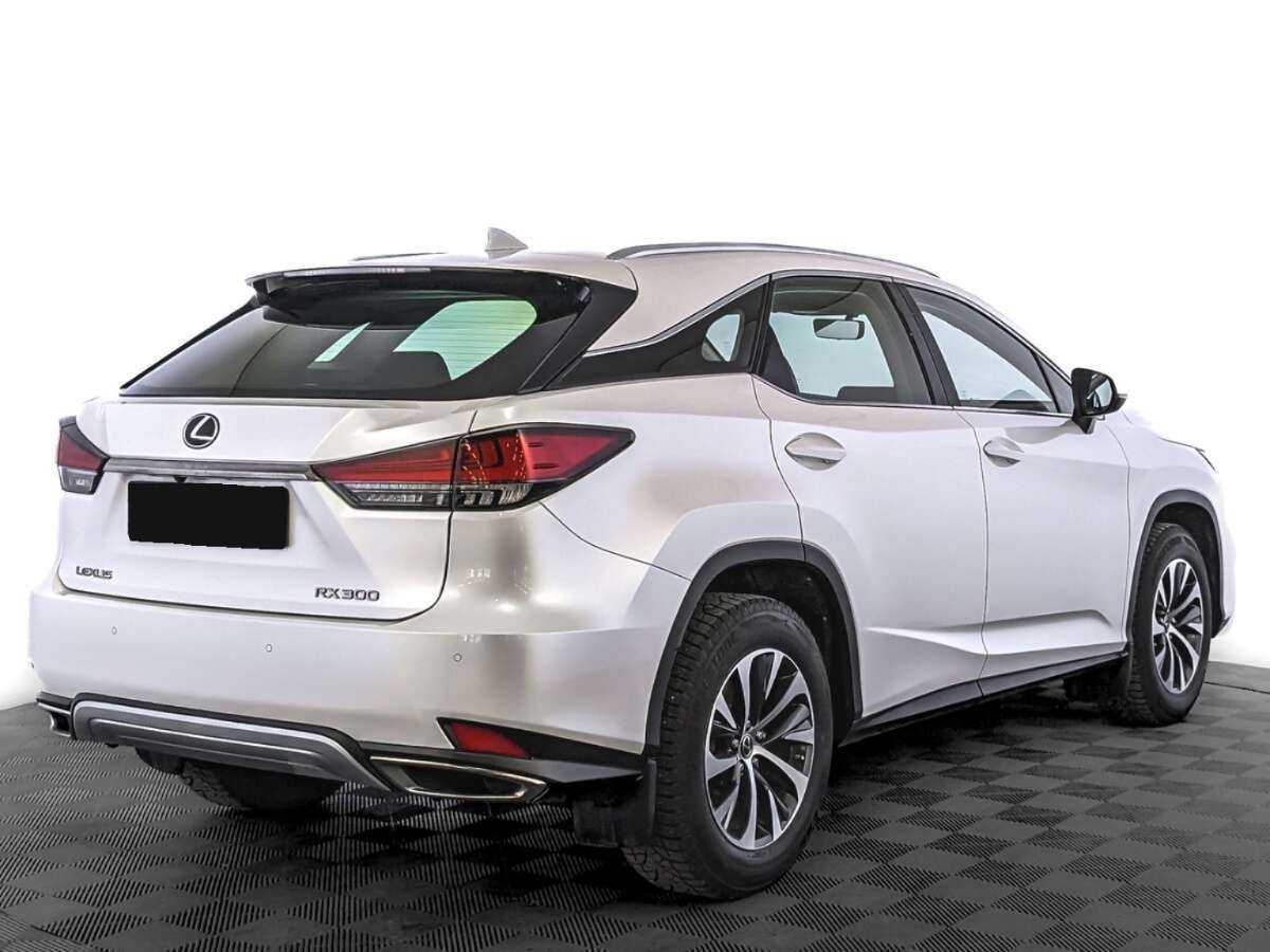 Lexus RX с пробегом — 2020 год. Фото: #4