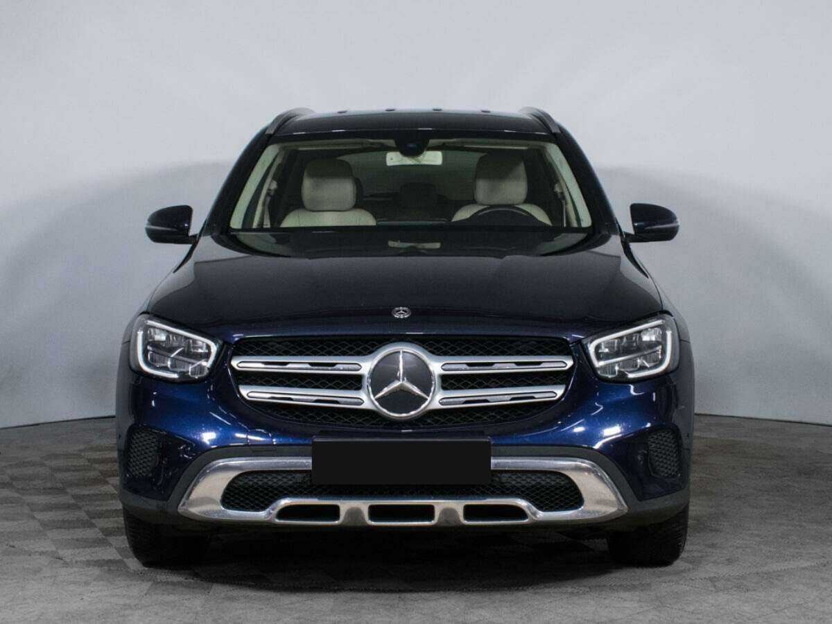 Mercedes-Benz GLC с пробегом — 2020 год. Фото: #1