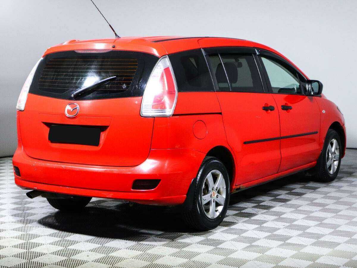 Mazda 5 с пробегом — 2007 год. Фото: #4
