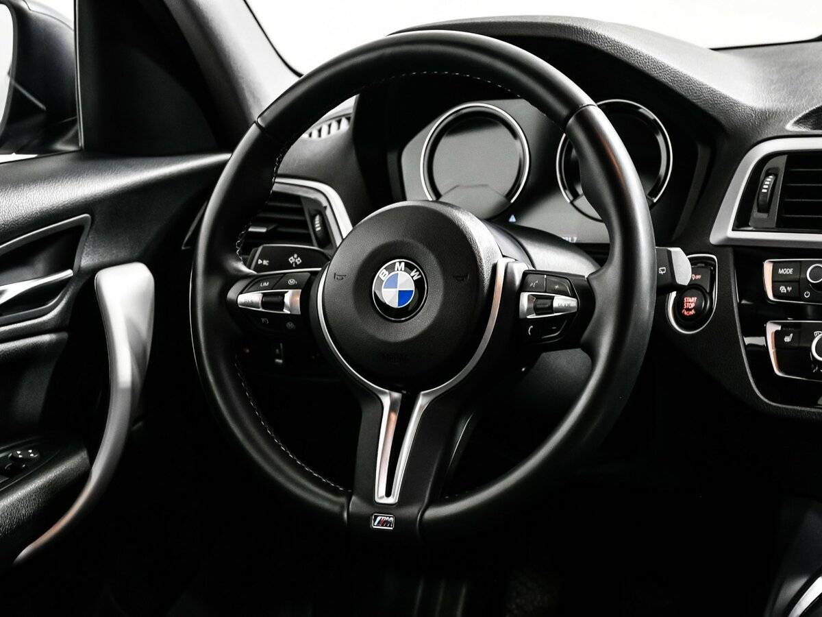 BMW 1 серии с пробегом — 2018 год. Фото: #14