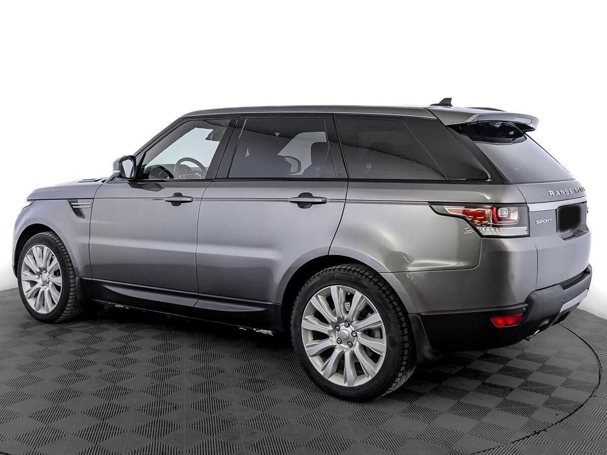 Land Rover Range Rover Sport с пробегом — 2016 год. Фото: #6