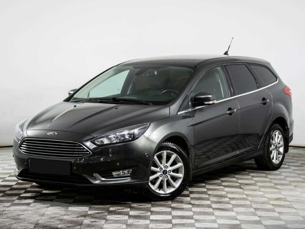 Ford Focus с пробегом — 2017 год. Фото: #0