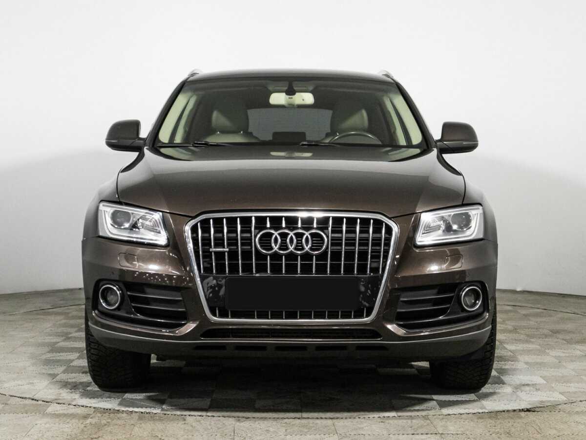 Audi Q5 с пробегом — 2014 год. Фото: #1