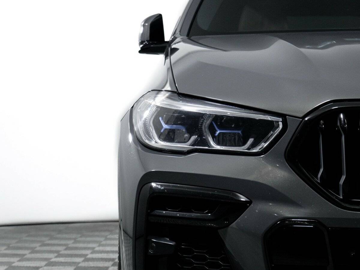 BMW X6 с пробегом — 2023 год. Фото: #16