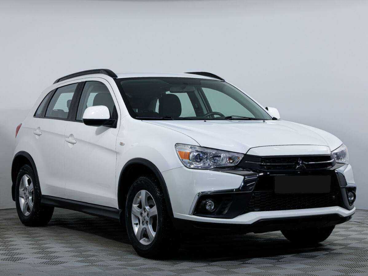 Mitsubishi ASX с пробегом — 2018 год. Фото: #1