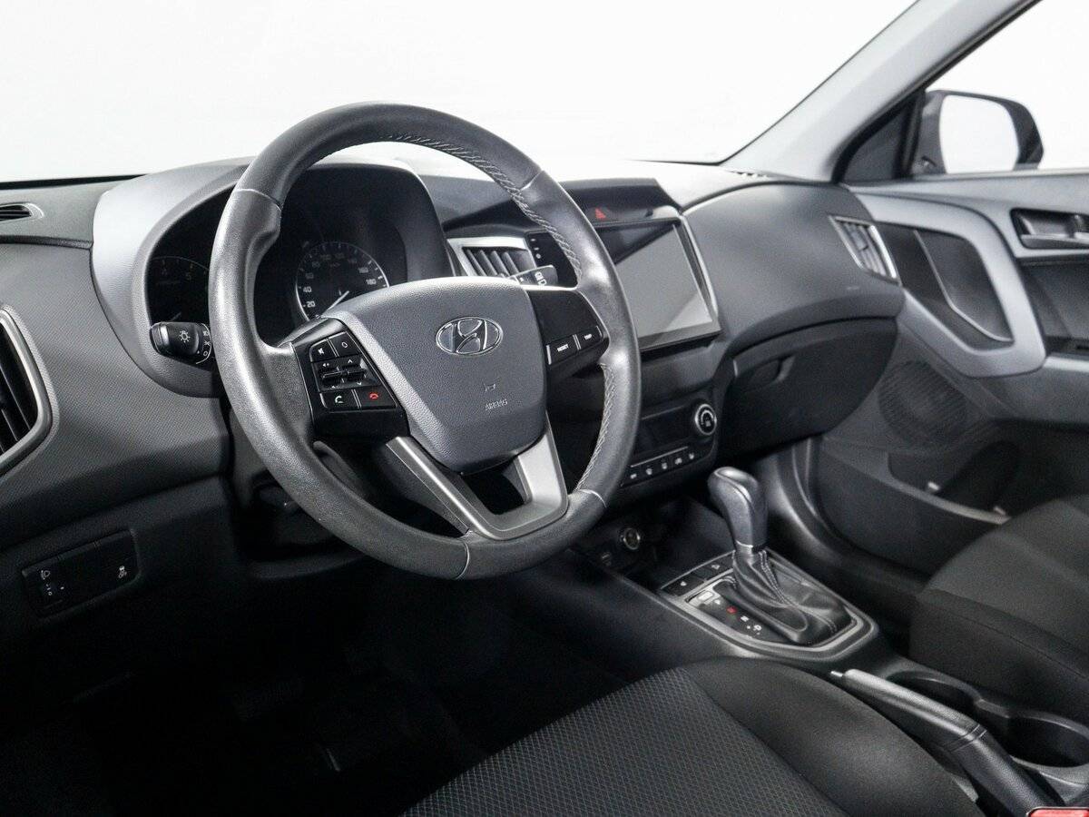 Hyundai Creta с пробегом — 2021 год. Фото: #10