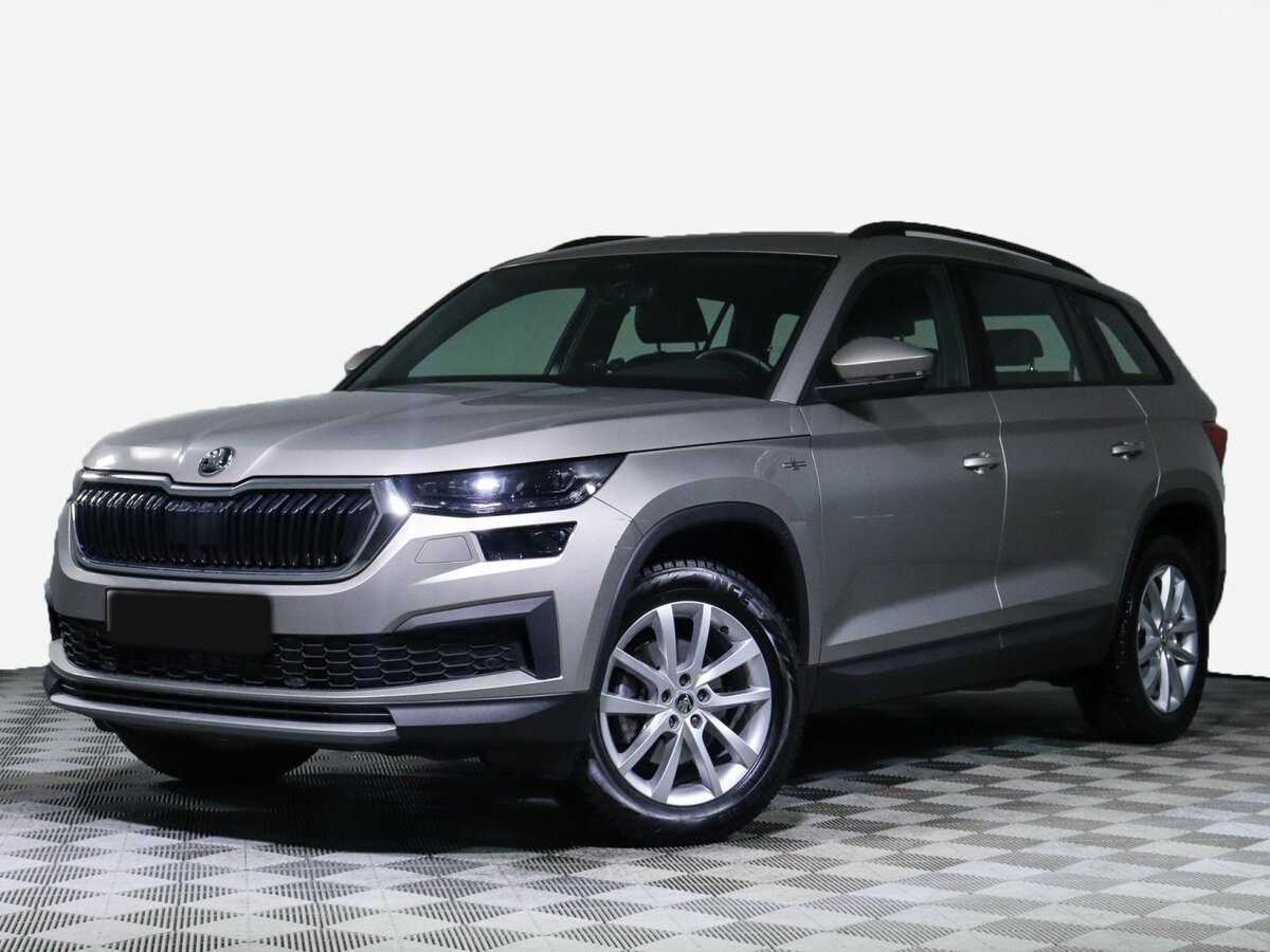 Skoda Kodiaq с пробегом — 2022 год. Посмотреть фото