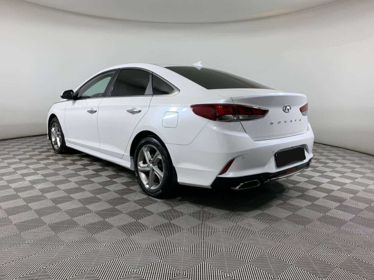 Hyundai Sonata с пробегом — 2019 год. Фото: #6