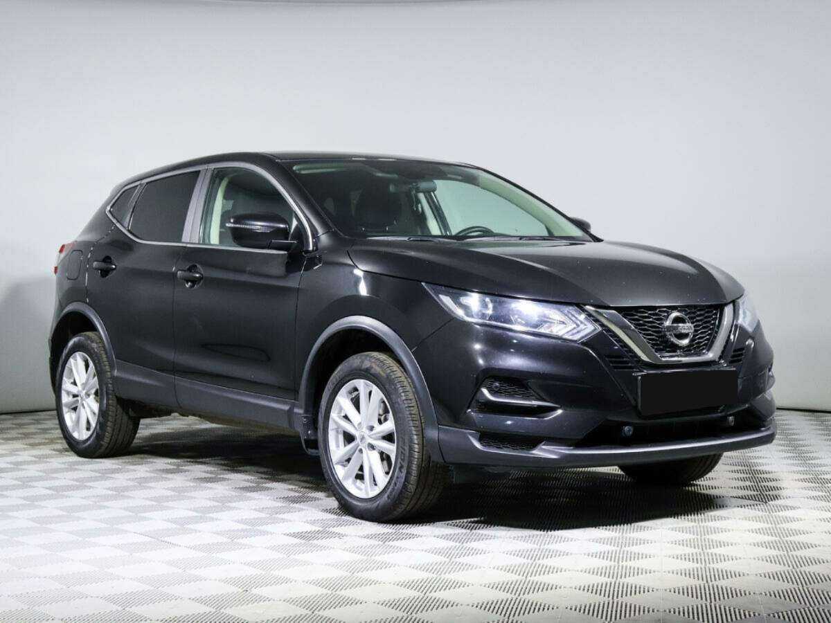 Nissan Qashqai с пробегом — 2021 год. Фото: #2