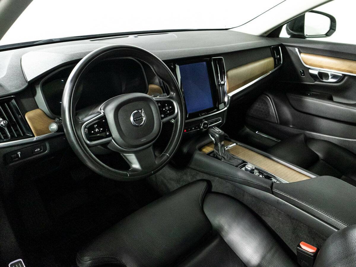 Volvo S90 с пробегом — 2017 год. Фото: #10