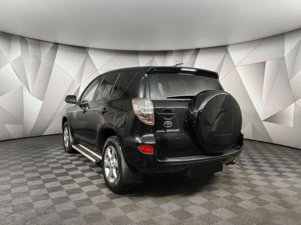Toyota RAV4 с пробегом — 2010 год. Фото: #3