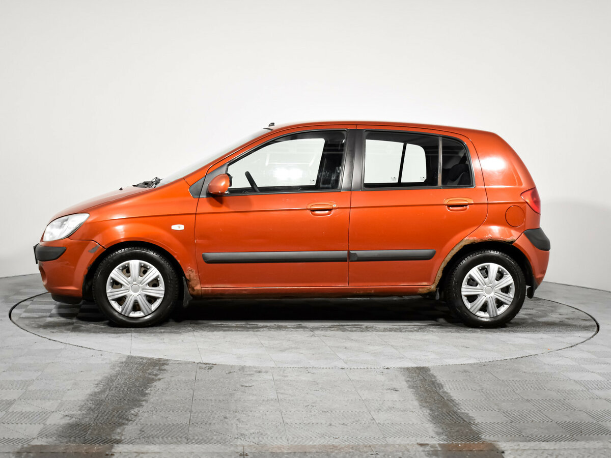 Hyundai Getz с пробегом — 2006 год. Фото: #7