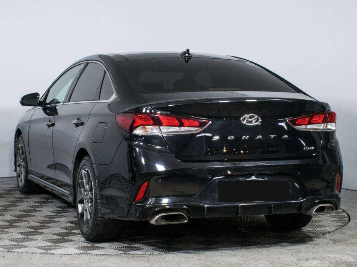 Hyundai Sonata с пробегом — 2018 год. Фото: #6