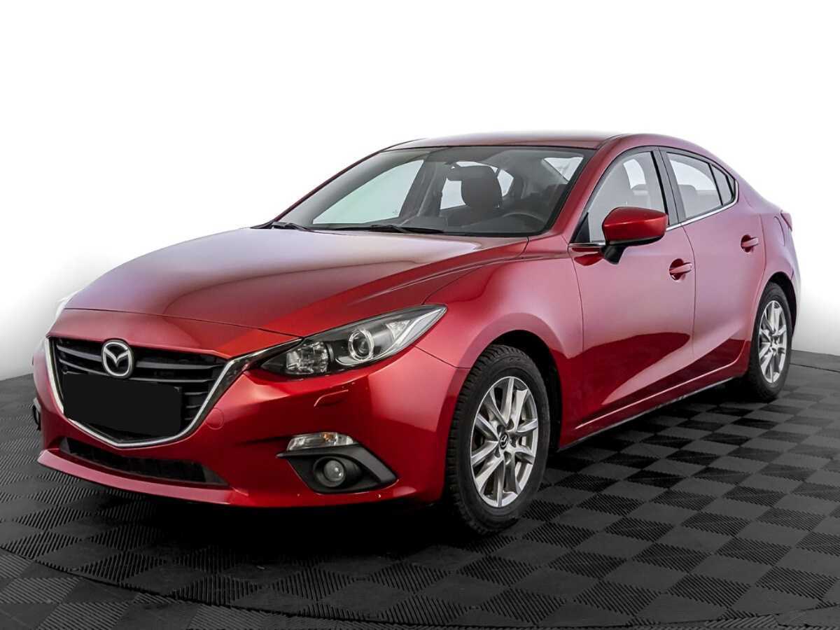 Mazda 3 с пробегом — 2015 год. Фото: #0