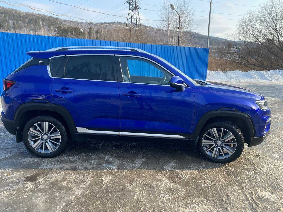 Changan CS35 Plus с пробегом — 2019 год. Фото: #4
