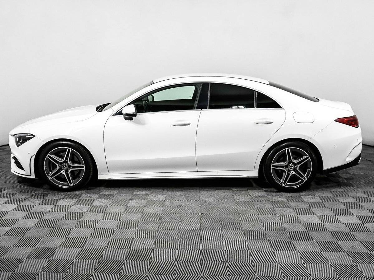 Mercedes-Benz CLA с пробегом — 2019 год. Фото: #7