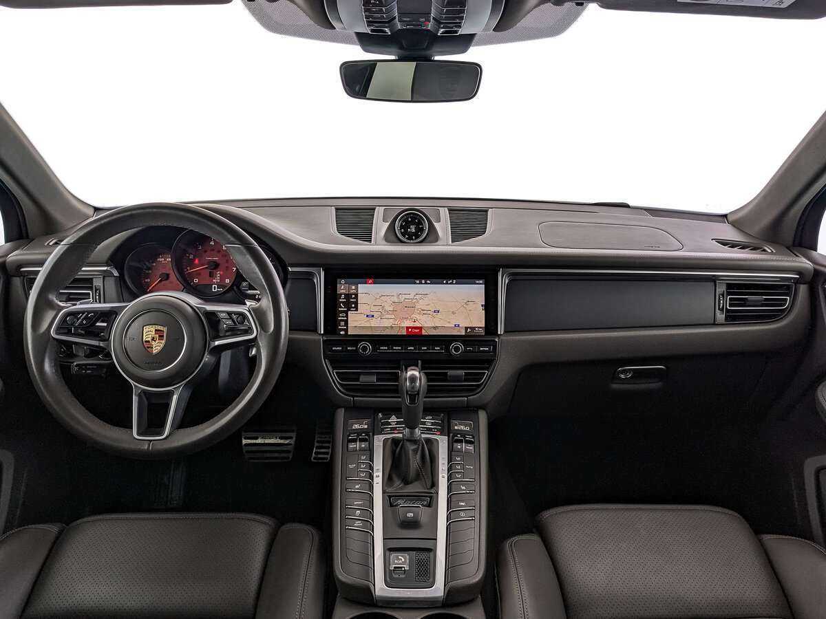 Porsche Macan с пробегом — 2020 год. Фото: #13