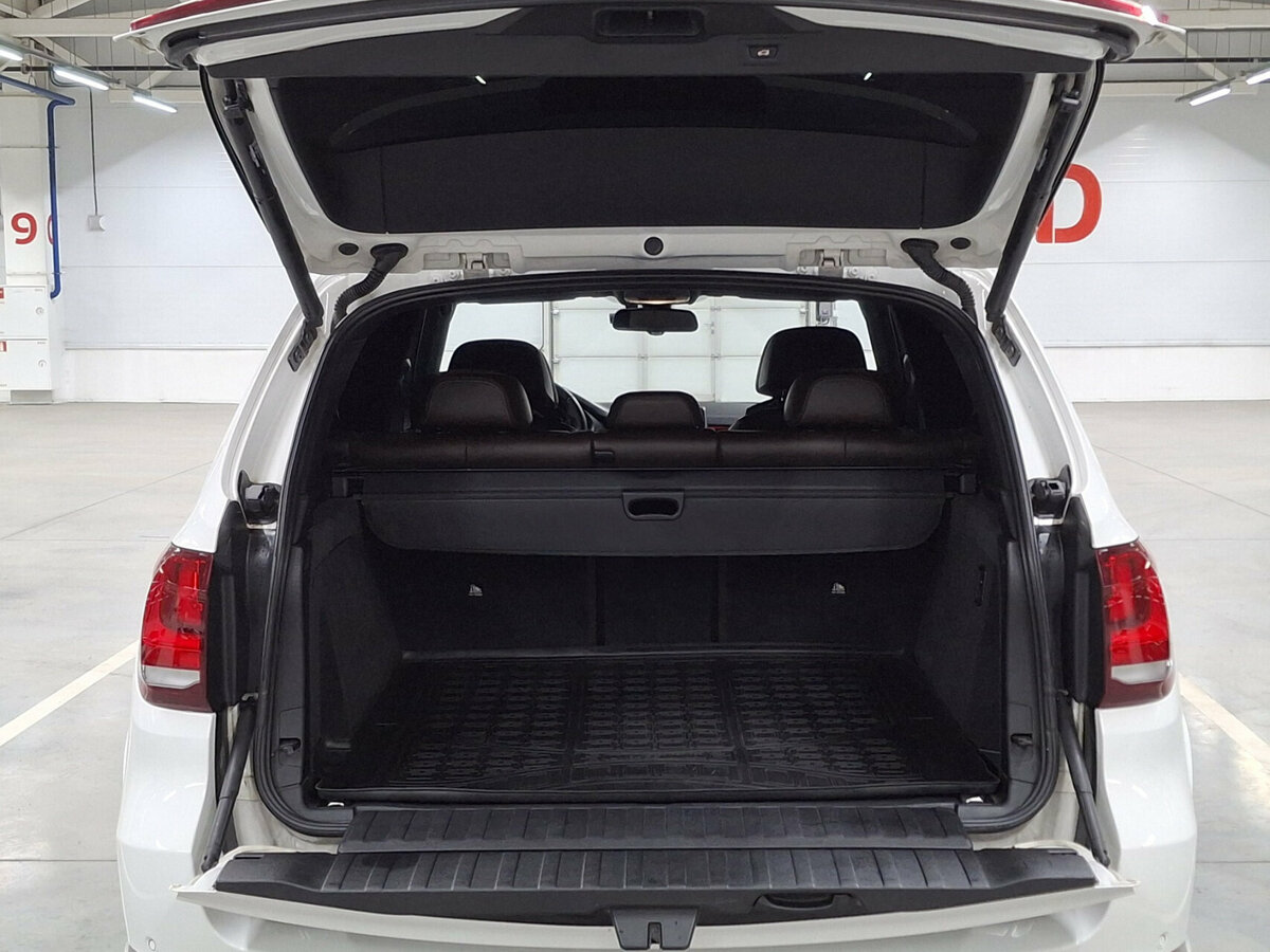 BMW X5 с пробегом — 2014 год. Фото: #9