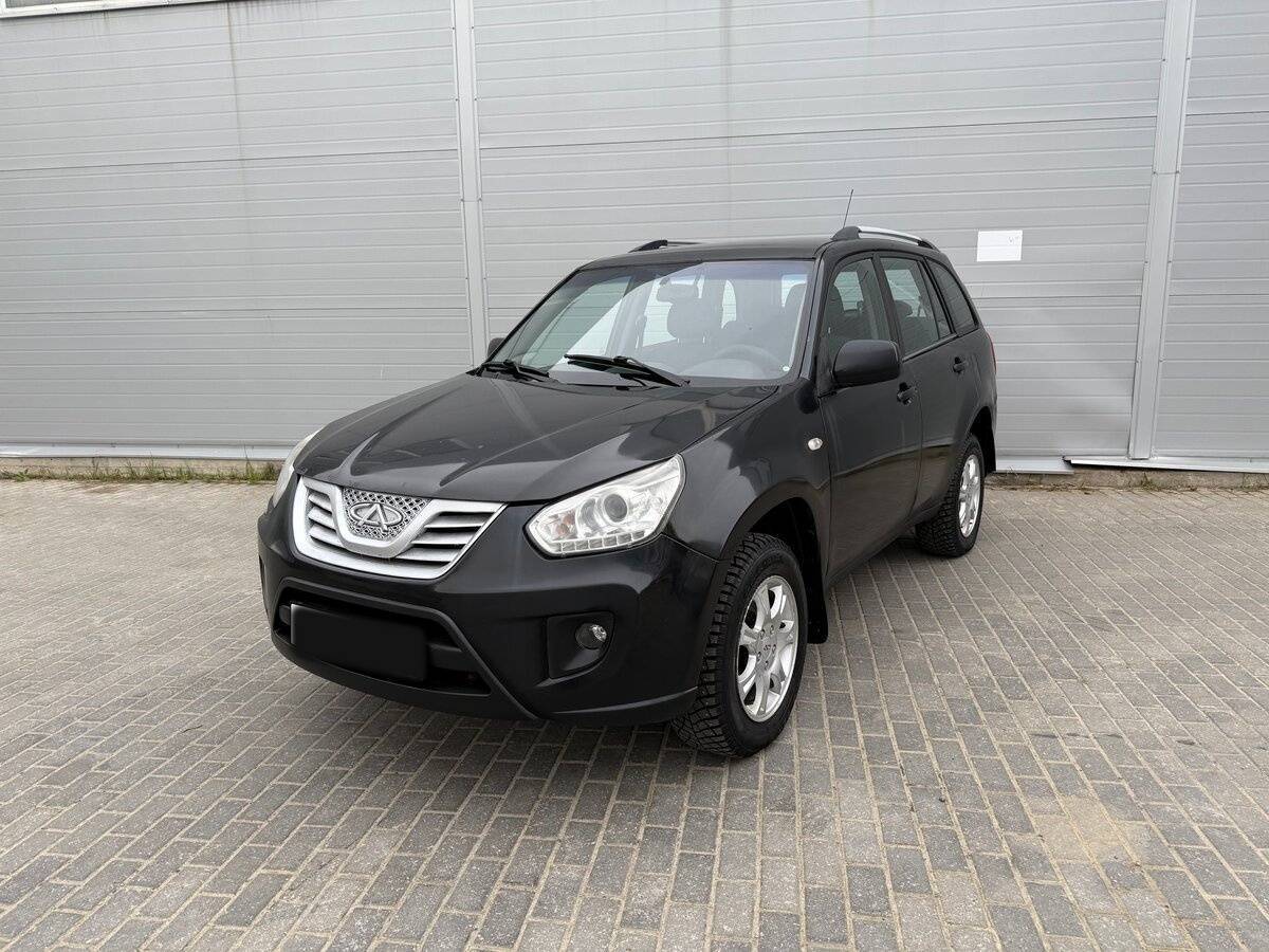 Chery Tiggo (T11) с пробегом — 2015 год. Посмотреть фото