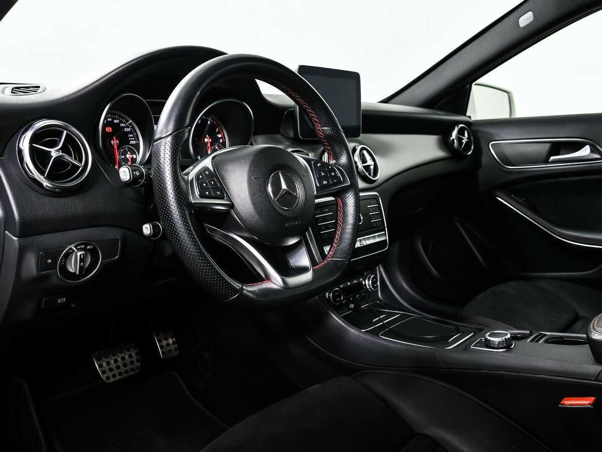 Mercedes-Benz GLA с пробегом — 2019 год. Фото: #11