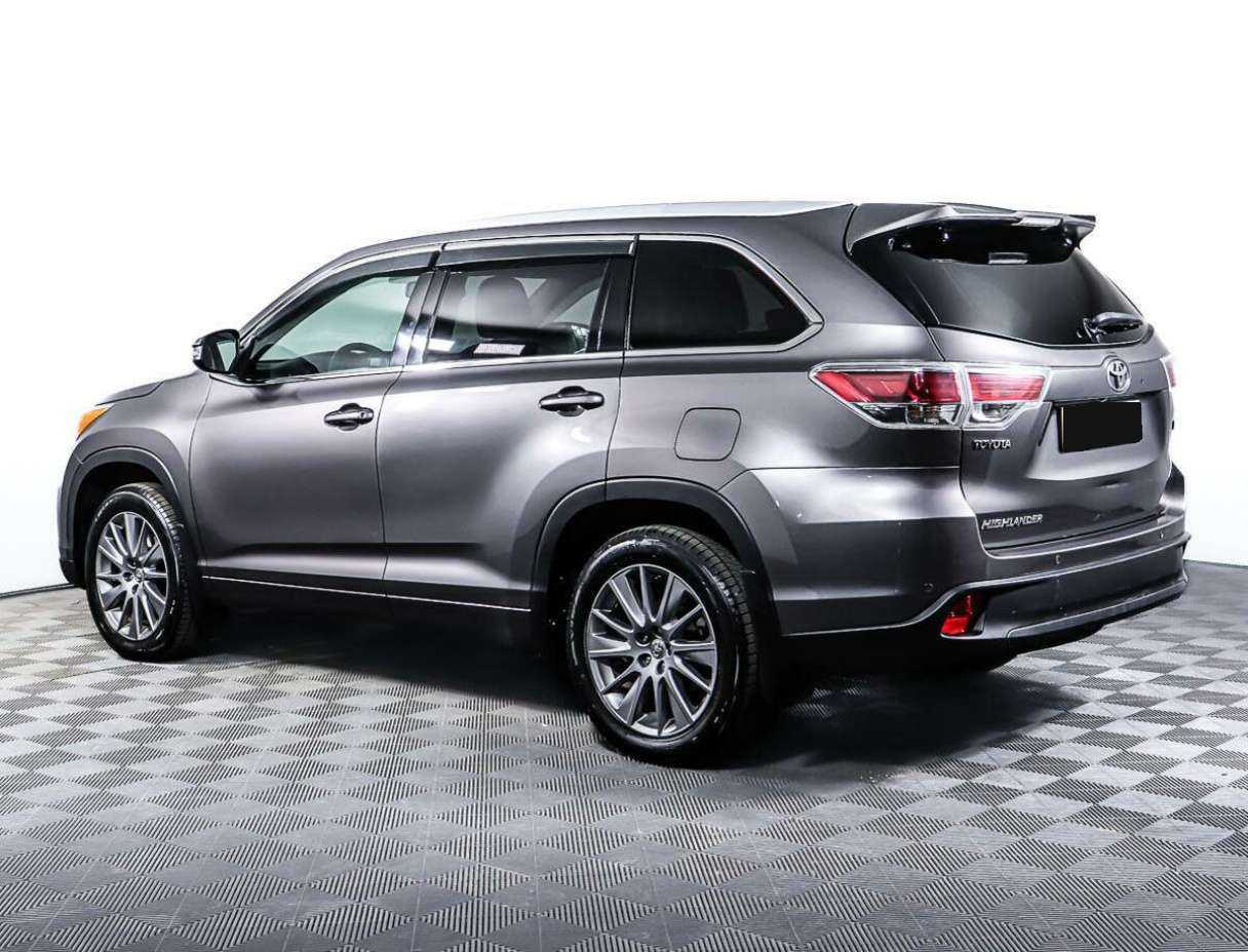 Toyota Highlander с пробегом — 2014 год. Фото: #6