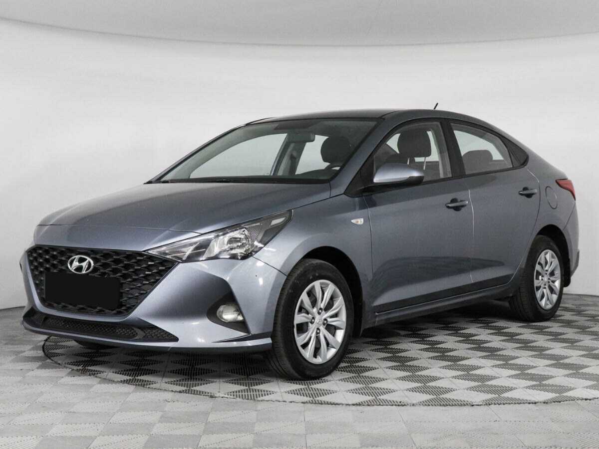 Hyundai Solaris с пробегом — 2020 год. Посмотреть фото