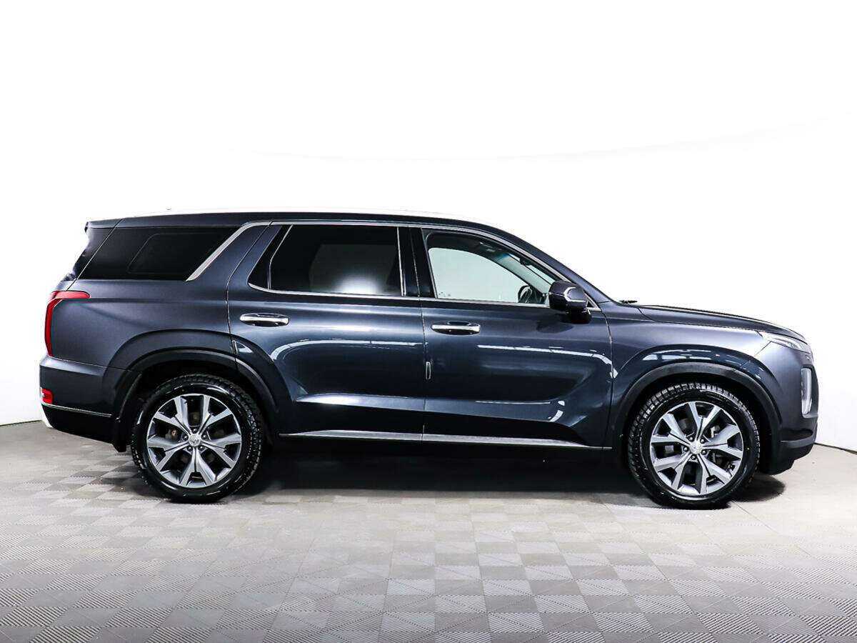 Hyundai Palisade с пробегом — 2019 год. Фото: #3