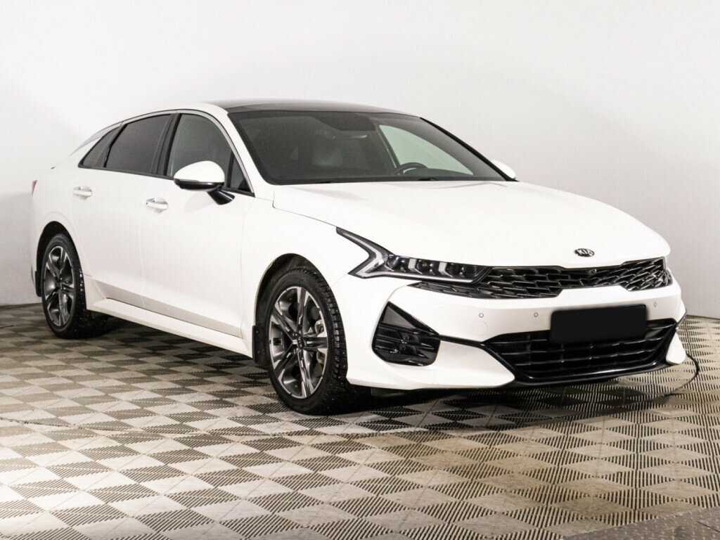Kia K5 с пробегом — 2021 год. Фото: #2