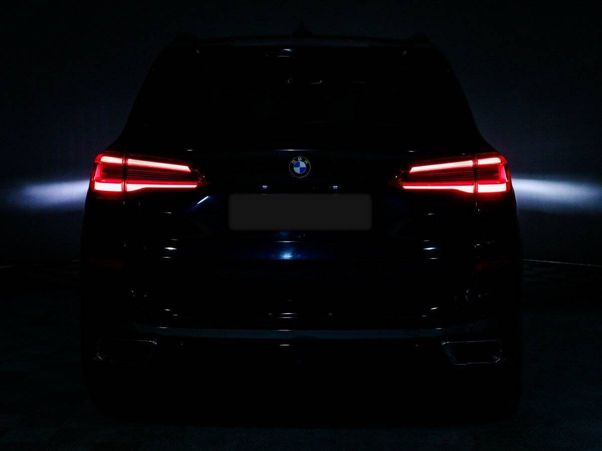 BMW X5 с пробегом — 2019 год. Фото: #27