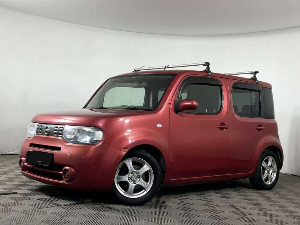 Nissan Cube с пробегом — 2009 год. Посмотреть фото