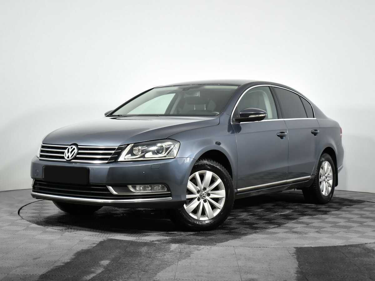 Volkswagen Passat с пробегом — 2011 год. Фото: #0