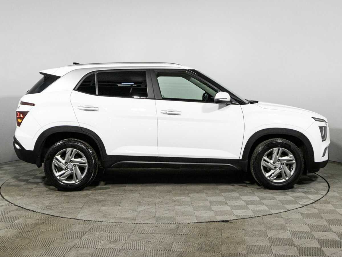 Hyundai Creta с пробегом — 2021 год. Фото: #3