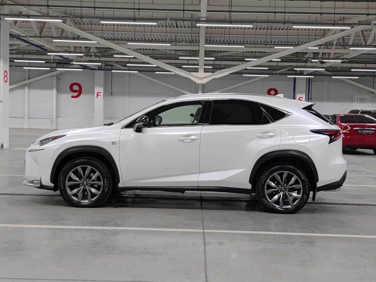 Lexus NX с пробегом — 2014 год. Фото: #7
