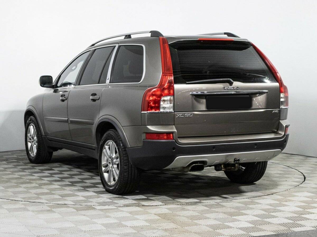 Volvo XC90 с пробегом — 2008 год. Фото: #5