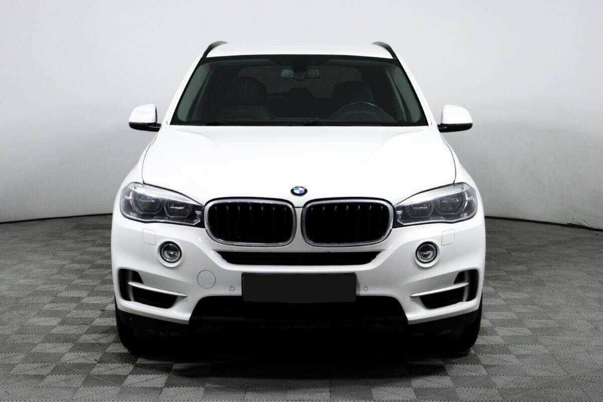 BMW X5 с пробегом — 2016 год. Фото: #1