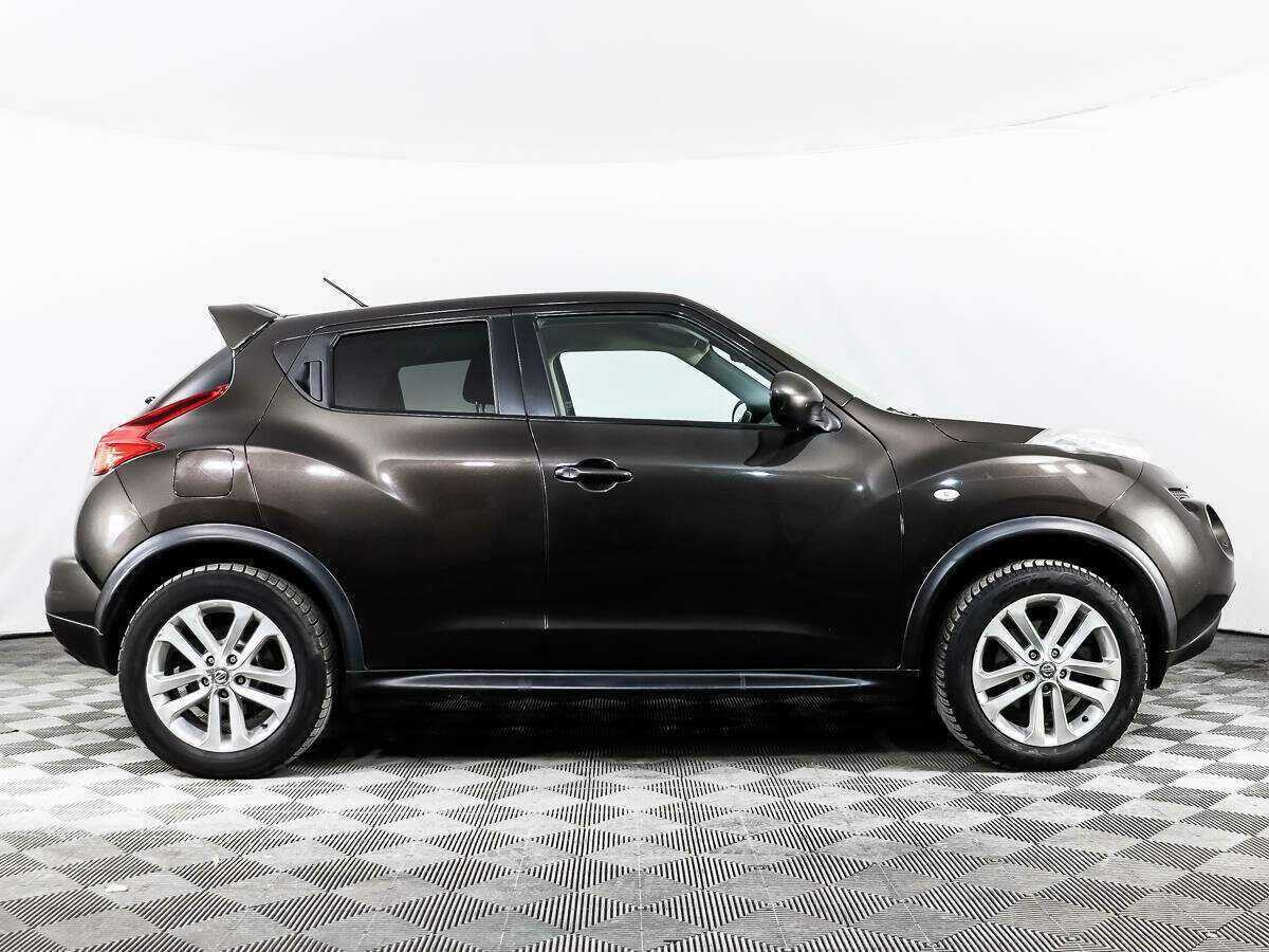 Nissan Juke с пробегом — 2011 год. Фото: #3