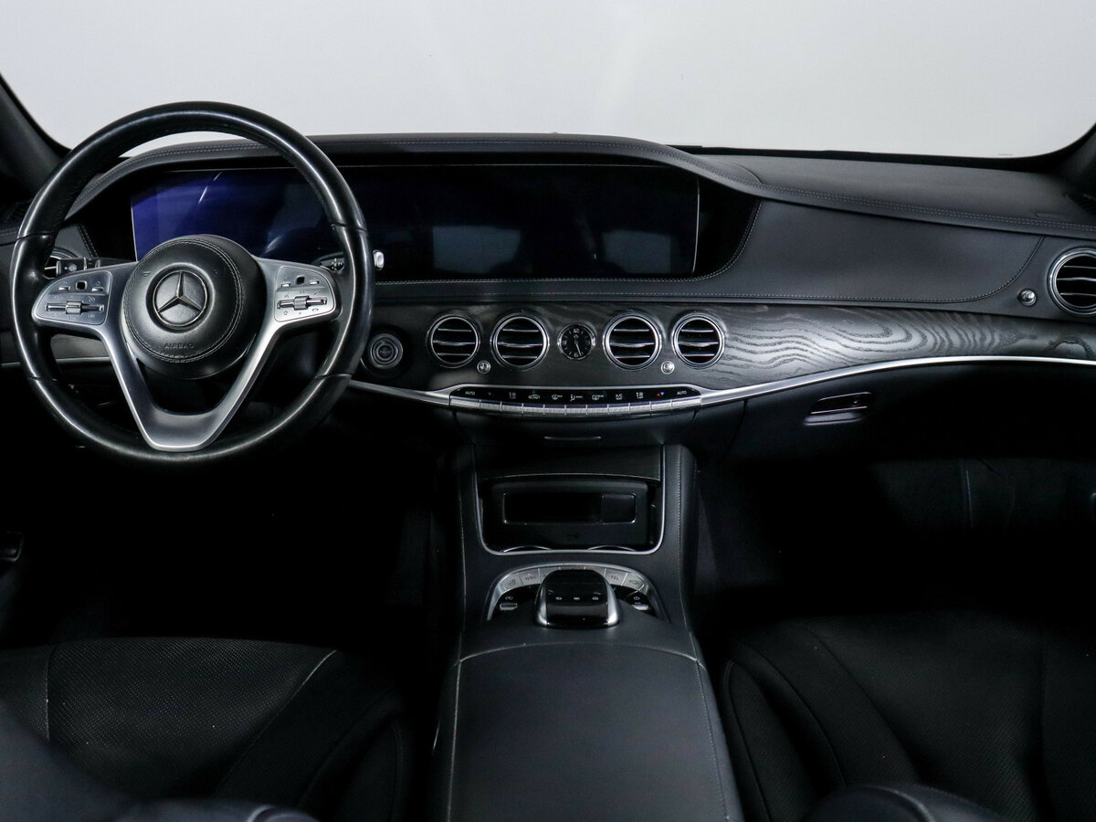 Mercedes-Benz S-Класс с пробегом — 2018 год. Фото: #11