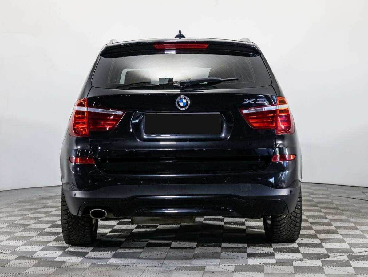 BMW X3 с пробегом — 2014 год. Фото: #5
