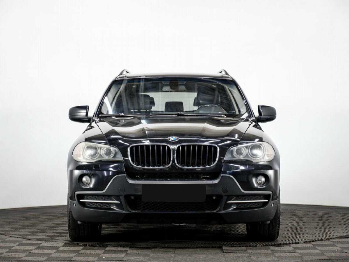 BMW X5 с пробегом — 2008 год. Фото: #1