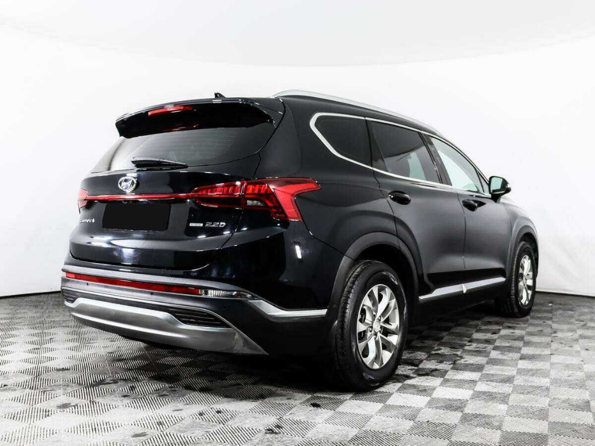 Hyundai Santa Fe с пробегом — 2021 год. Фото: #4