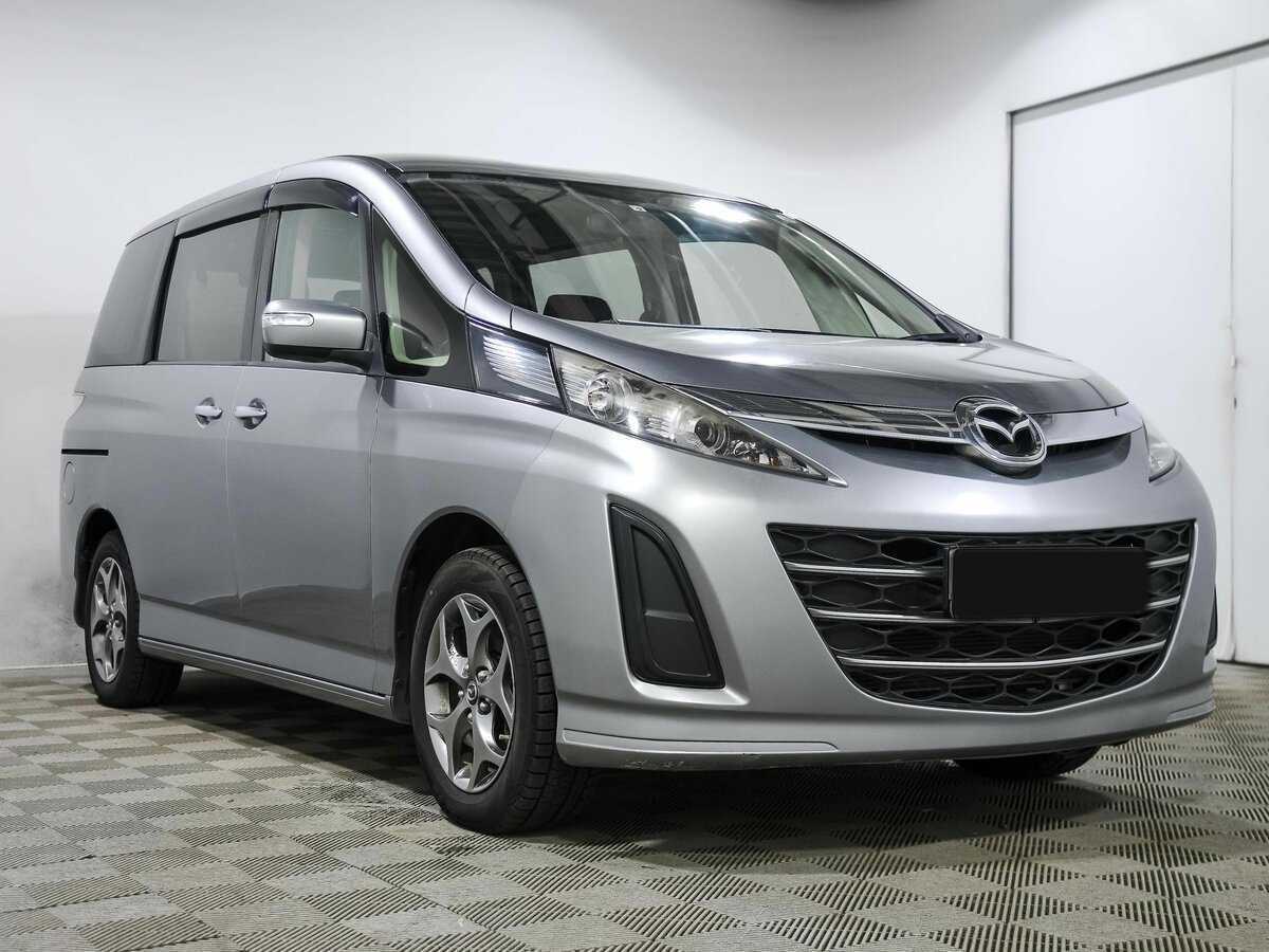 Mazda Biante с пробегом — 2016 год. Фото: #2