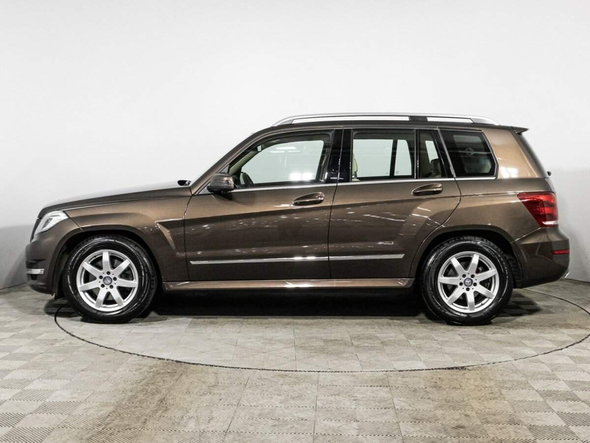 Mercedes-Benz GLK-Класс с пробегом — 2014 год. Фото: #7