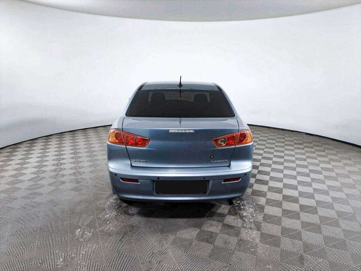 Mitsubishi Lancer с пробегом — 2008 год. Фото: #5